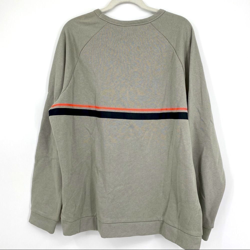Onia Men’s Sweatshirt Dave Raglan Stripe Size XXL - Picture 8 of 12